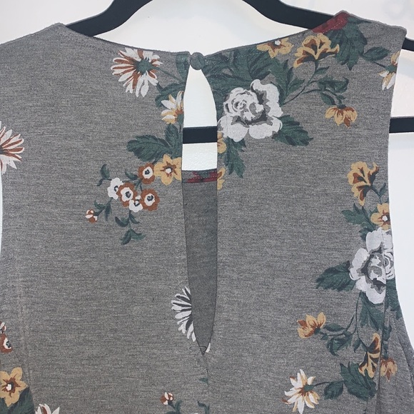 Torrid floral trapeze dress - Picture 6 of 7